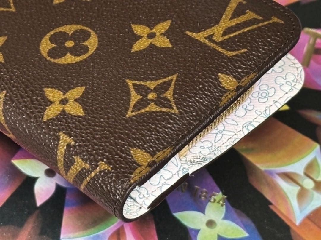 未使用？LOUIS VUITTONルイヴィトン　アンソリット　パース小銭入