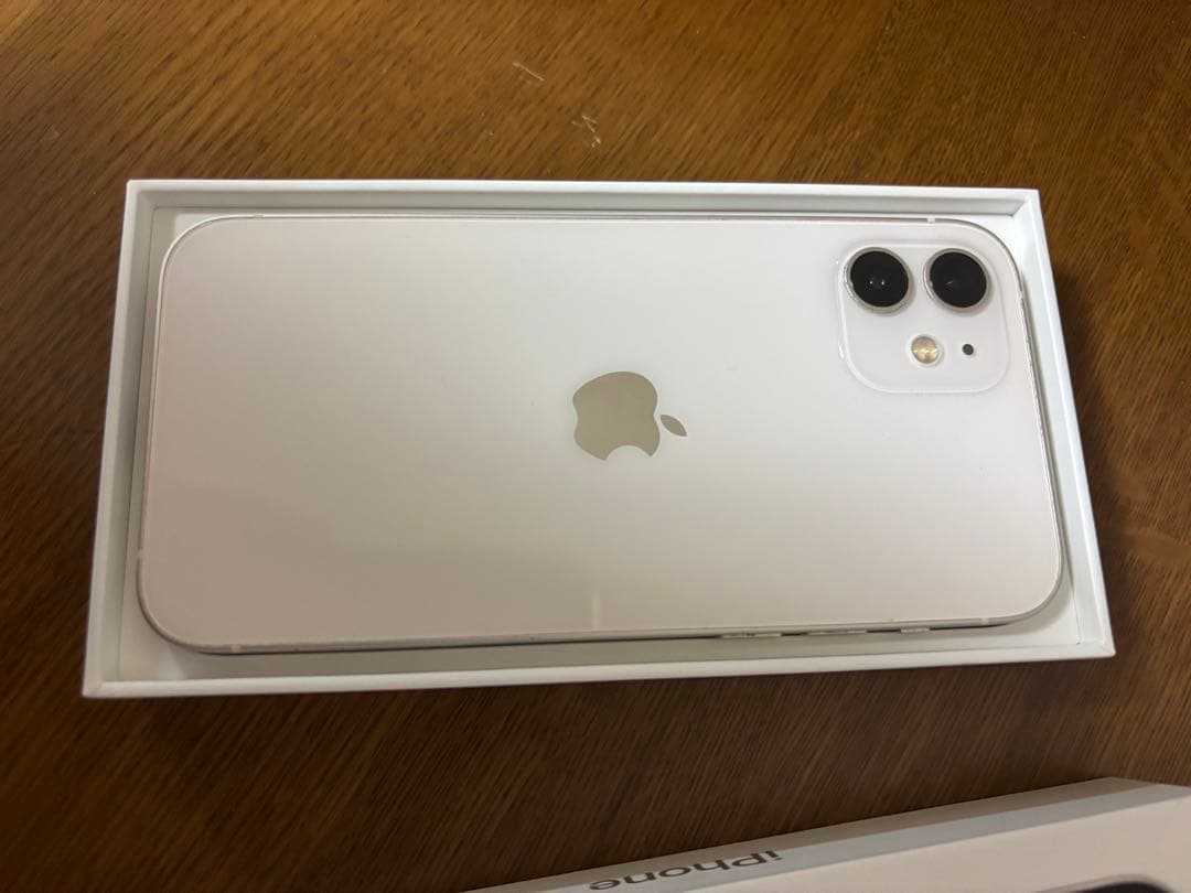 Apple iPhone 12 ホワイト 128GB