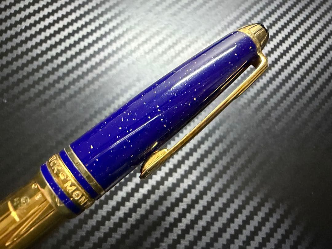 美品 モンブラン 20144 ソリテールラムセス2世 M 中字 万年筆