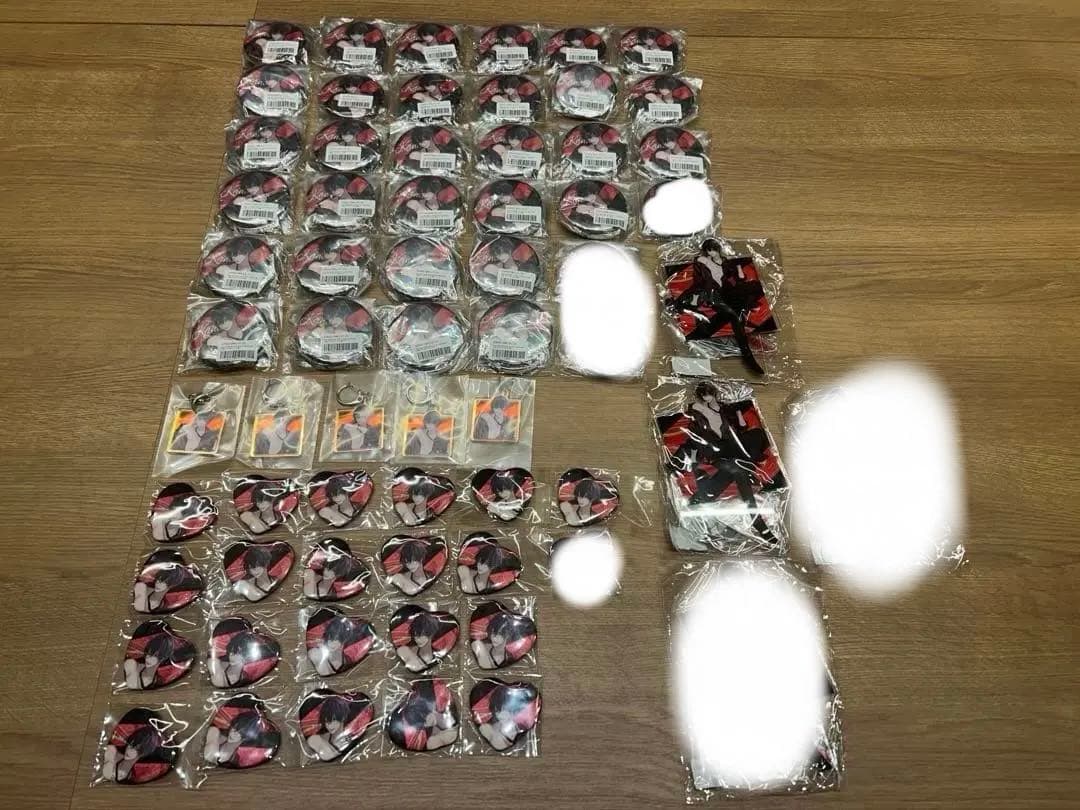 BAD MEDICINE バディスン 志奴要 アクスタ 缶バッジ