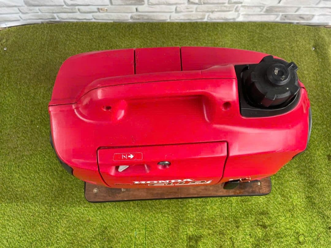 【整備済み】HONDA EU9i 発電機★軽量コンパクト即使用OK (03)