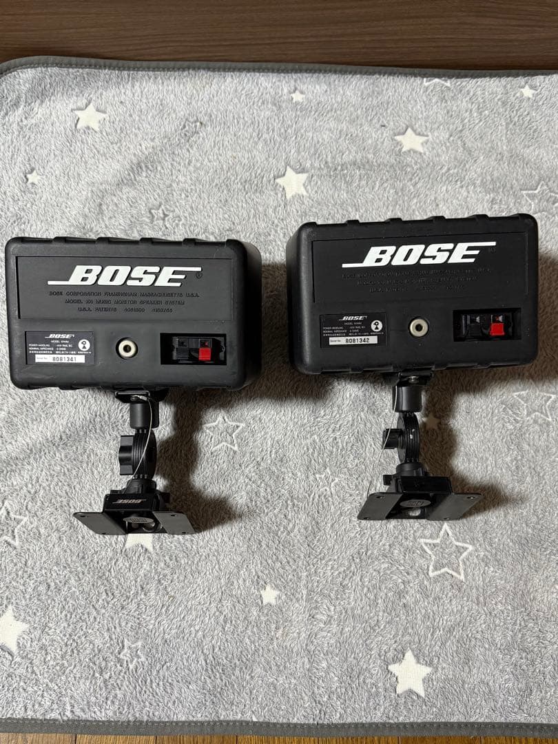 Bose 101MM スピーカー 2個セット　天吊金具付