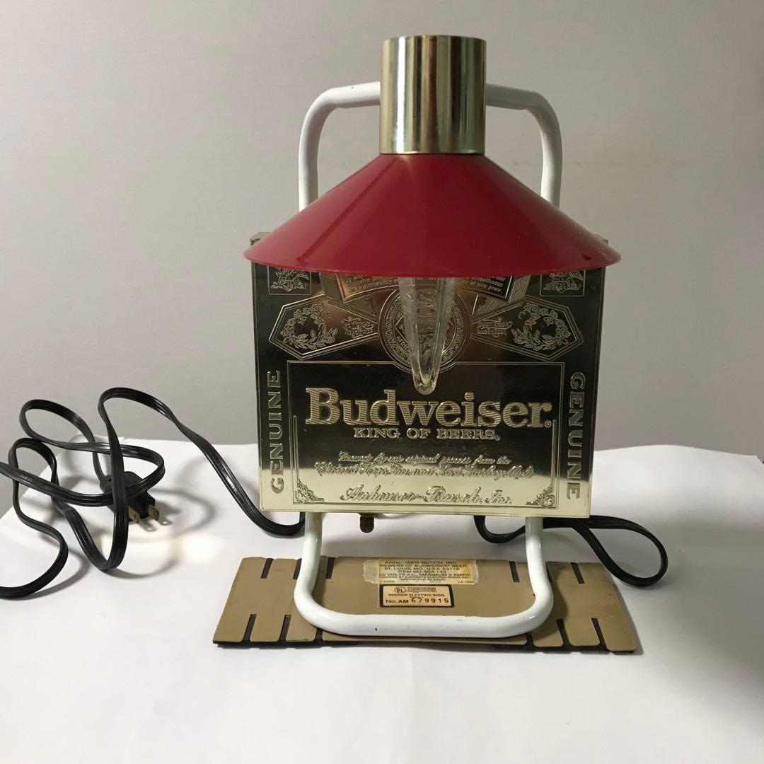 Budweiser レトロランプ