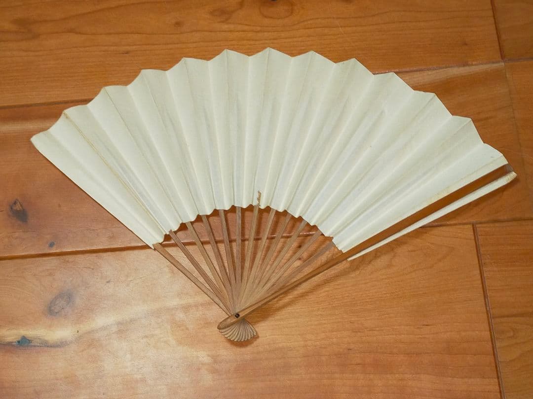 ♥成木星洲　扇子　中津川市　骨董品