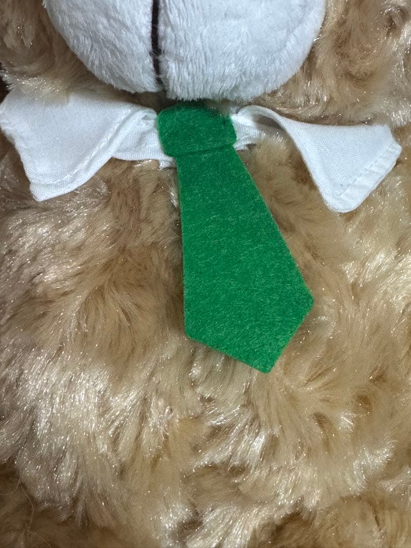 茶色いクマのぬいぐるみ ご当地ベア 神奈川 江ノ電