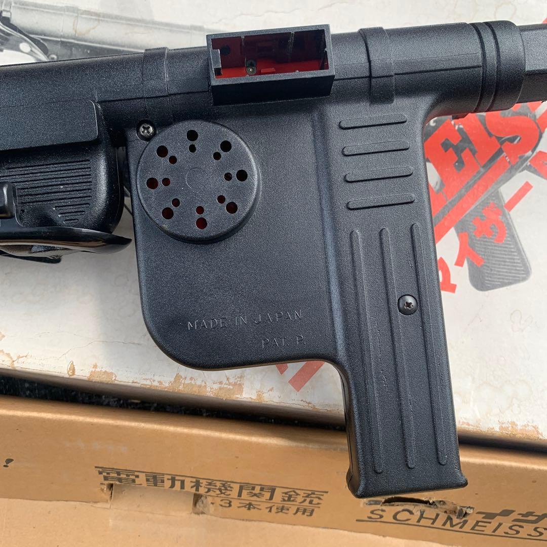 マスダヤ シュマイザーMT-36 1970年 昭和レトロビンテージトイガン