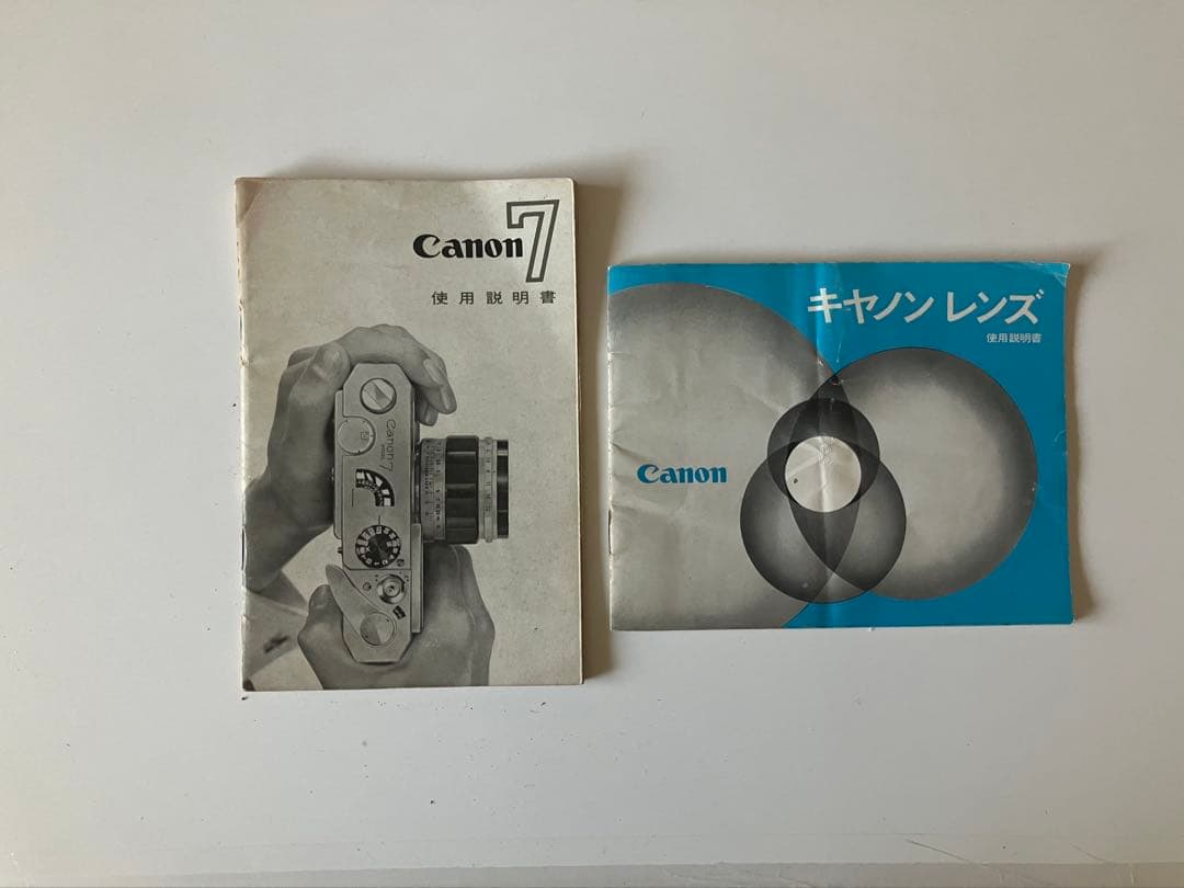 Canon 7 レンジファインダーカメラ 50mm f/1.8