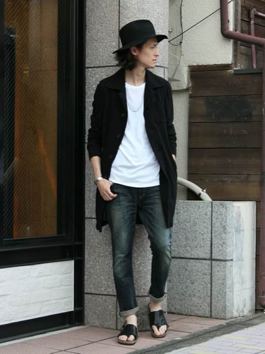 まるラウンジリザード LOUNGE LIZARDルーズショップコート