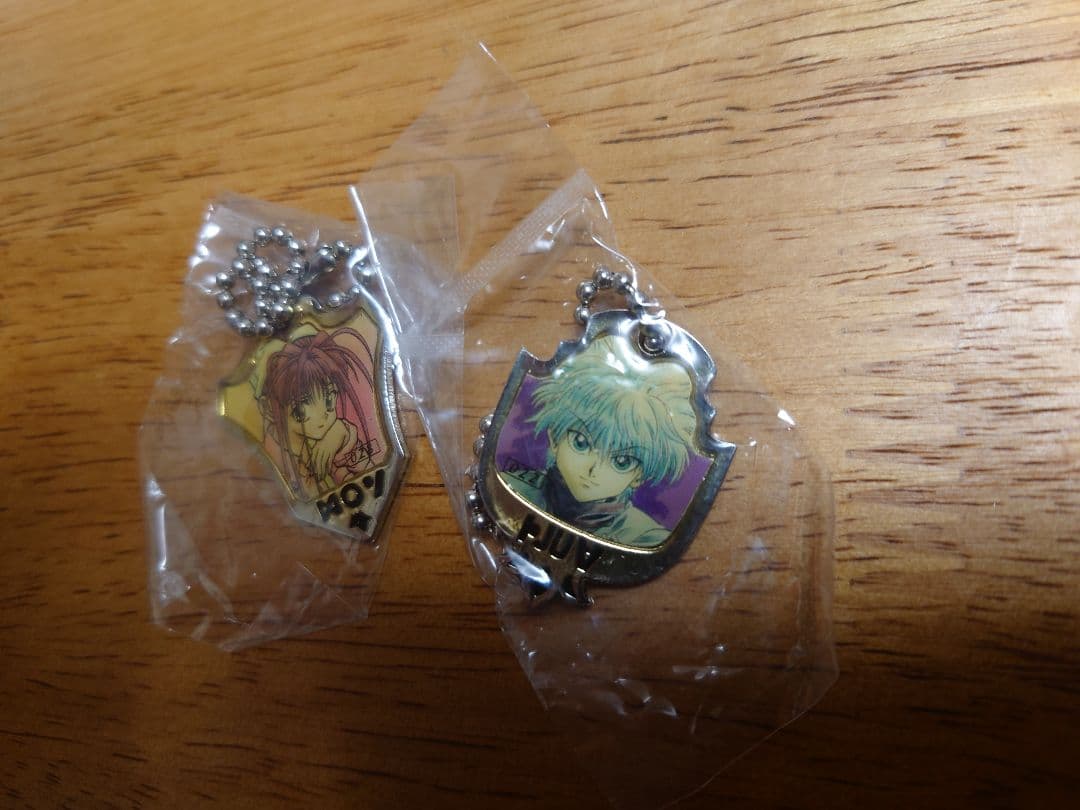 HUNTER×HUNTER ハンターハンター メタル キーホルダー　旧