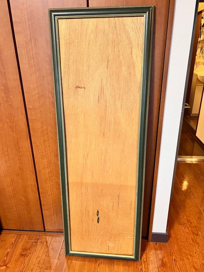 アンティーク調　ミラーフレーム　160cm