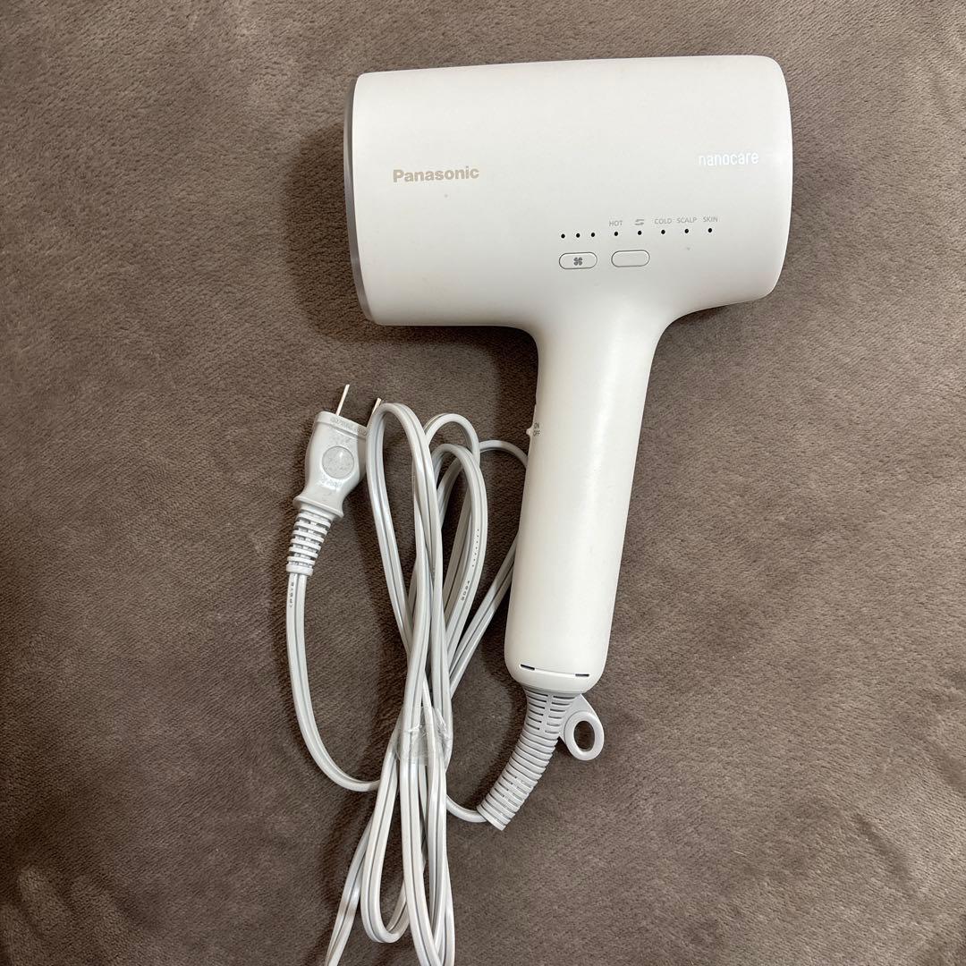 Panasonic EH-NA03 ヘアドライヤー ホワイト