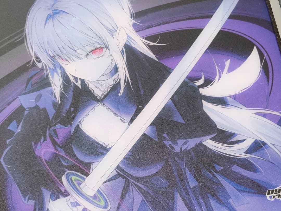 DYSPHORIA MAKI 真希 ガラスマウスパッド