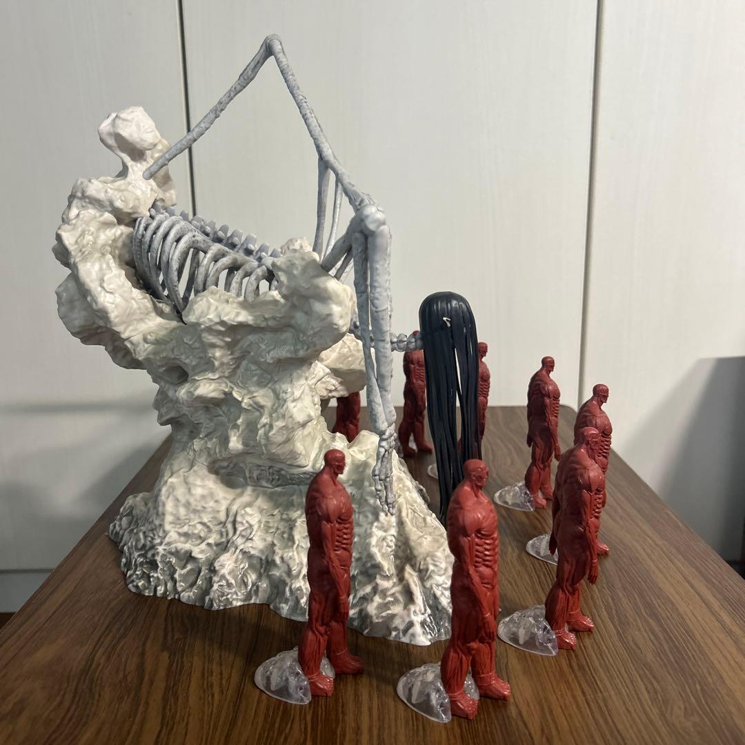 一番くじ　進撃の巨人　地ならし　ラストワン賞　終尾の巨人