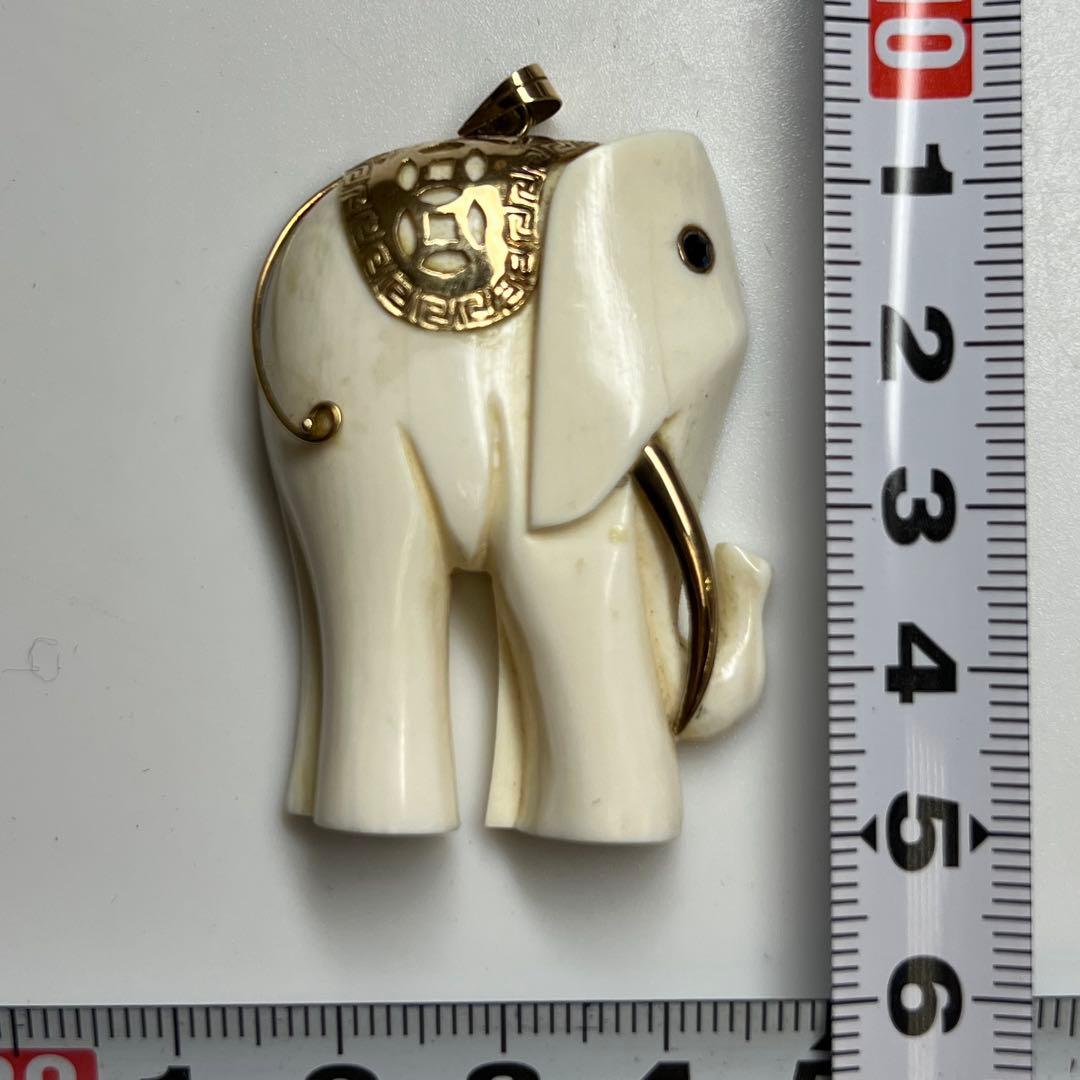 14K585刻印 極上ネックレストップ 金多い15.5g 東キ7-1218☆2F