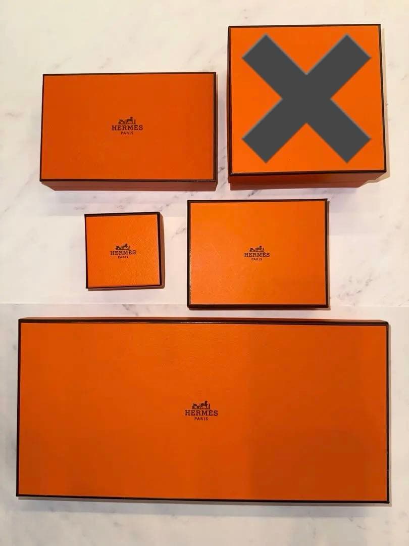 【美品✨】HERMES ギフトボックスセット
