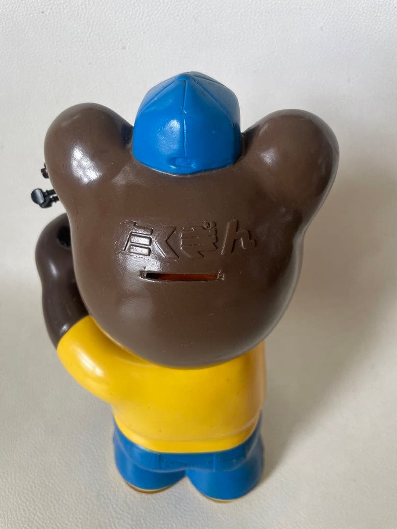 たくぎん たくちゃん 拓ちゃん ソフビ貯金箱 カウンター用 店頭用 コントラバス