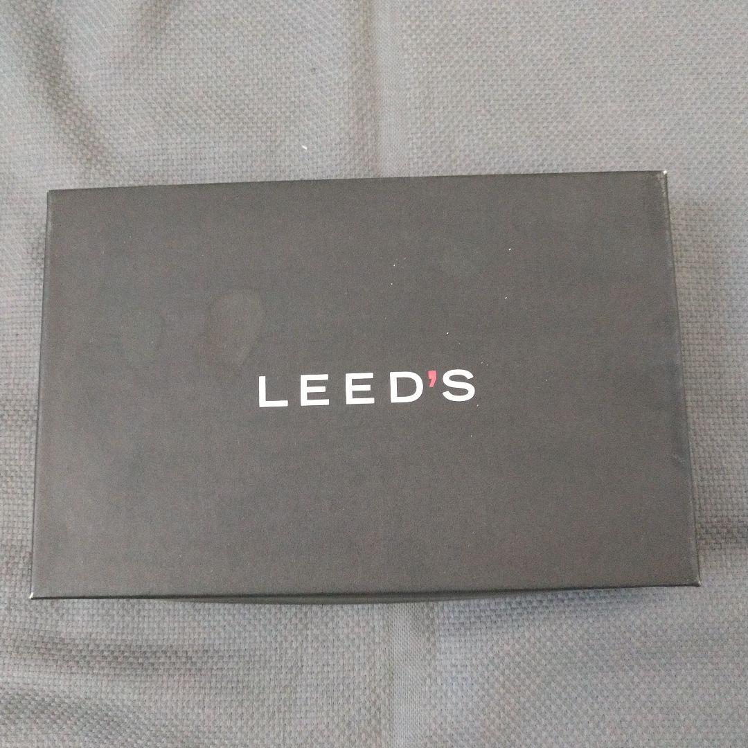 LEED'S 黒色レザー メモ帳 CRITIC LOGIC