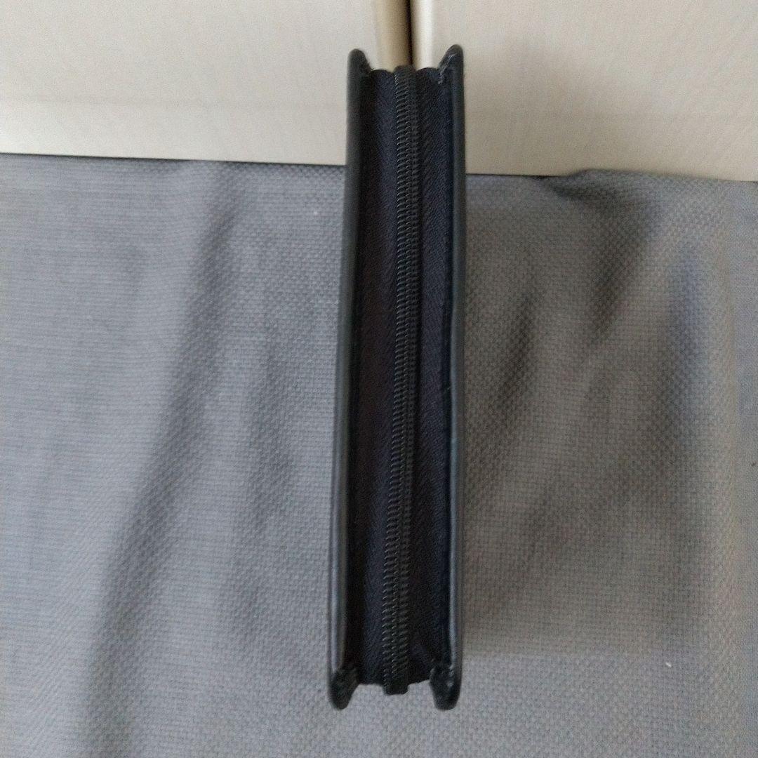 LEED'S 黒色レザー メモ帳 CRITIC LOGIC