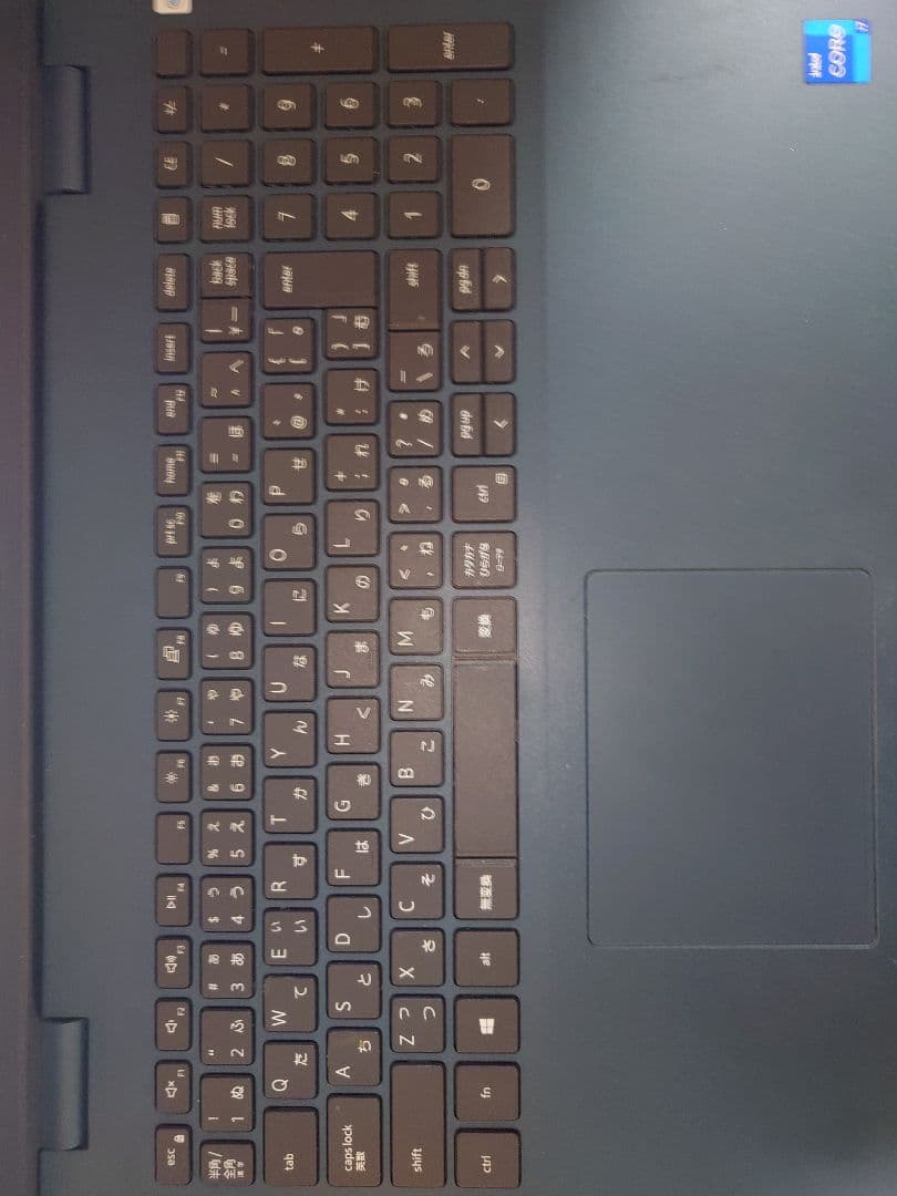 DELL inspiron 3501 11世代core i7搭載モデル