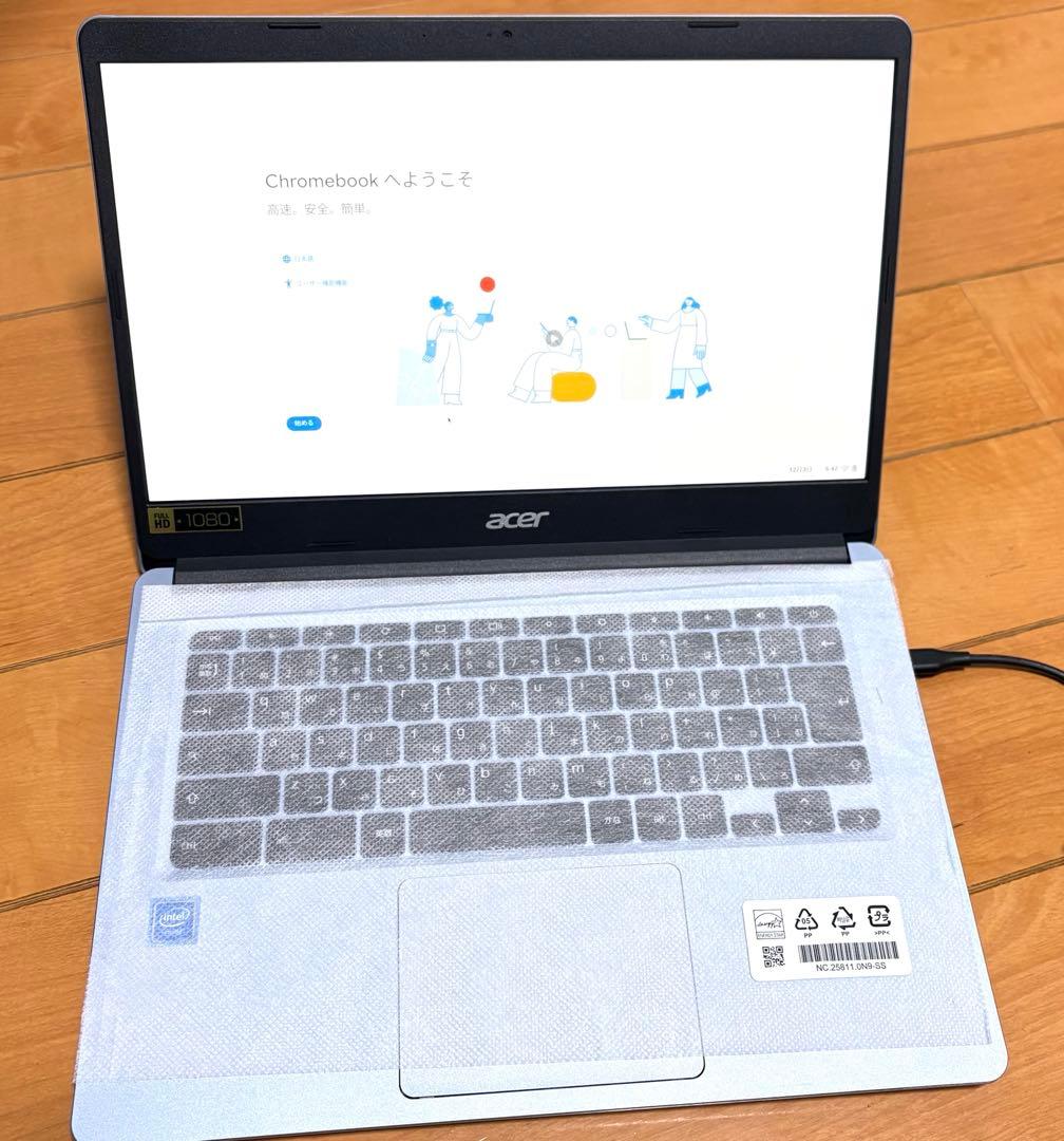 Chromebook本体 Acer Chromebook 314 (CB314-1H-NF14P)