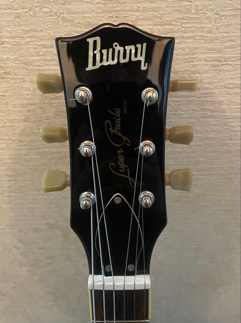 【美品】2006年製 burny バーニー レスポール