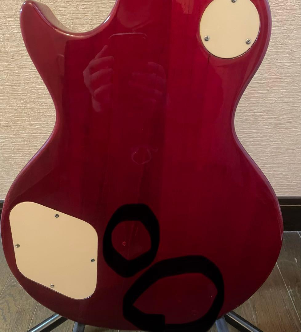 【美品】2006年製 burny バーニー レスポール