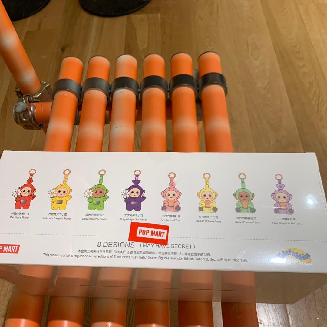 ポップマート テレタビーズ セイ ハロー シリーズ フィギュア
