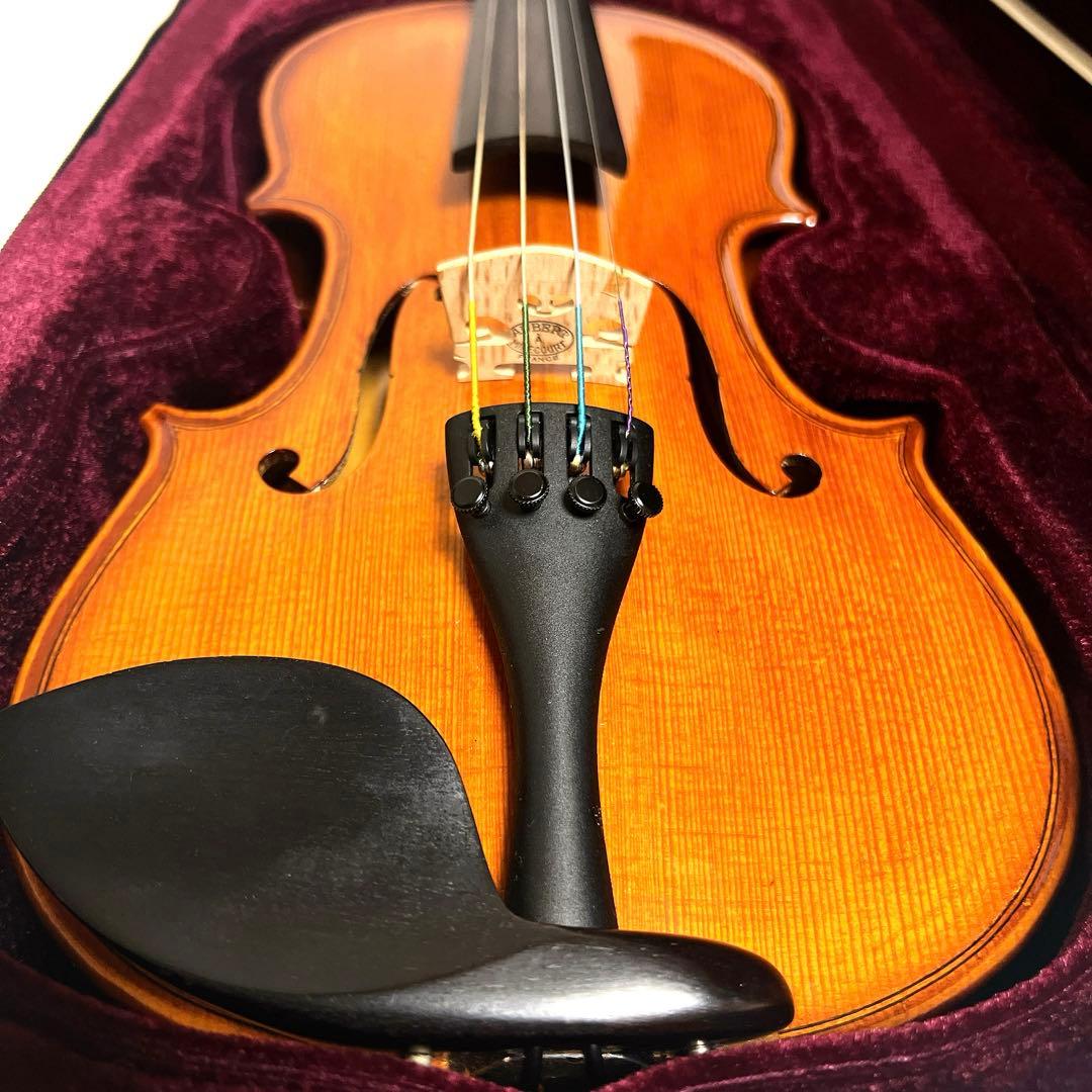 【極美品・美虎杢】Roderich Paesold 1/4 バイオリン
