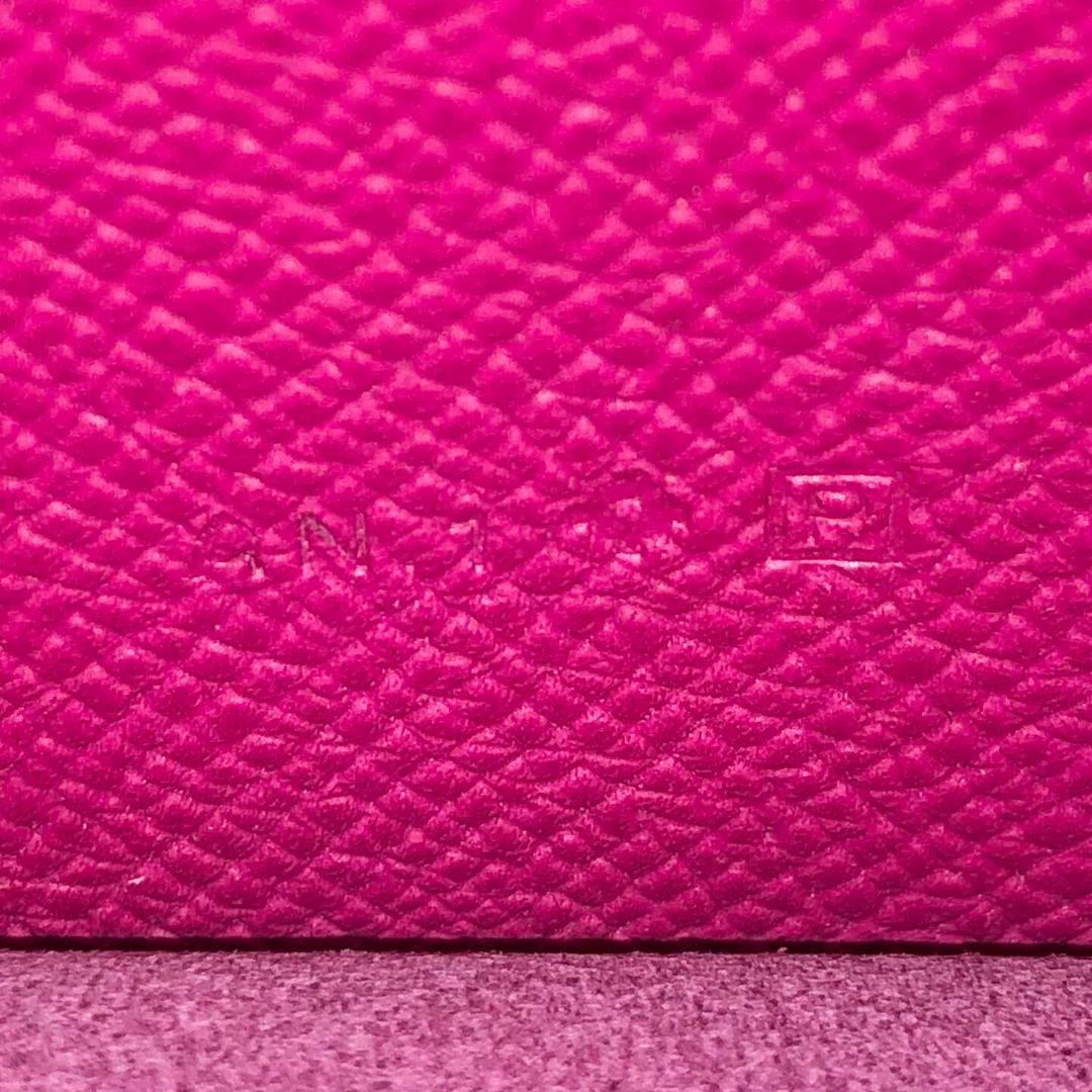 エルメス　アジェンダヴィジョン2 　パープル/ピンク