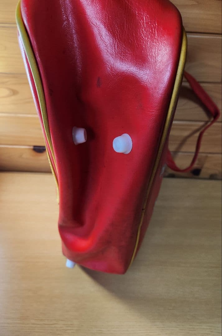 ピーナッツ　スヌーピー　テニス　バッグ　©1958年　50s ヴィンテージ