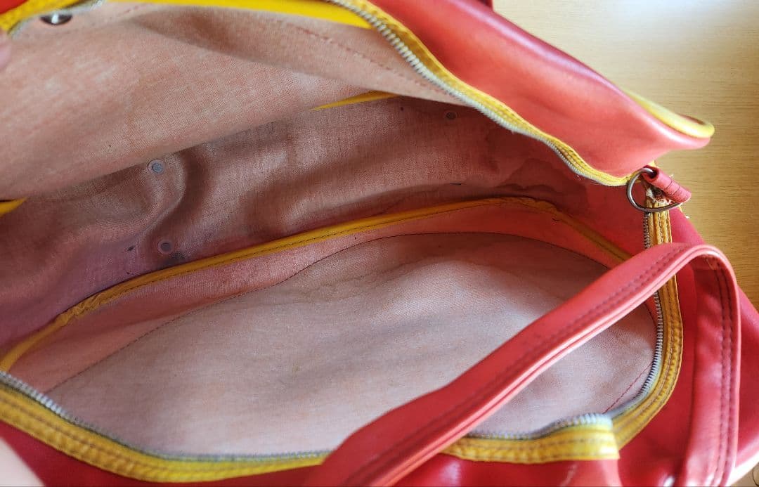 ピーナッツ　スヌーピー　テニス　バッグ　©1958年　50s ヴィンテージ