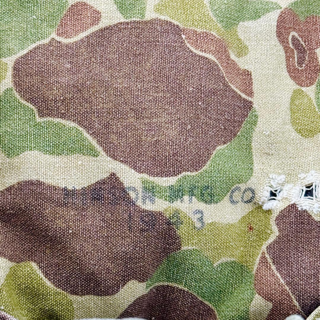 激レア米軍実物 40'sWWII 1943 USMC ジャングルパック 海兵隊