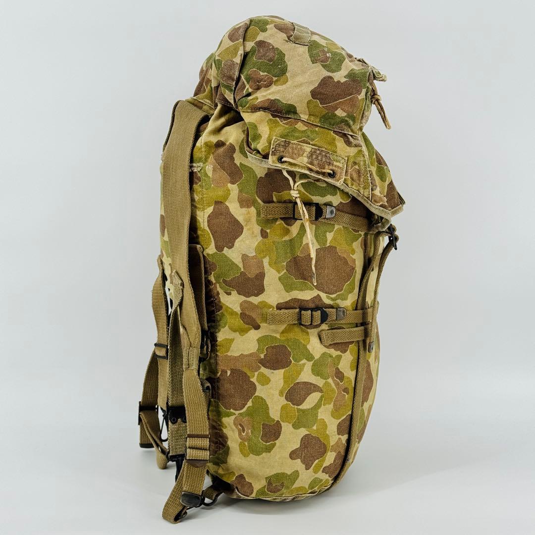 激レア米軍実物 40'sWWII 1943 USMC ジャングルパック 海兵隊