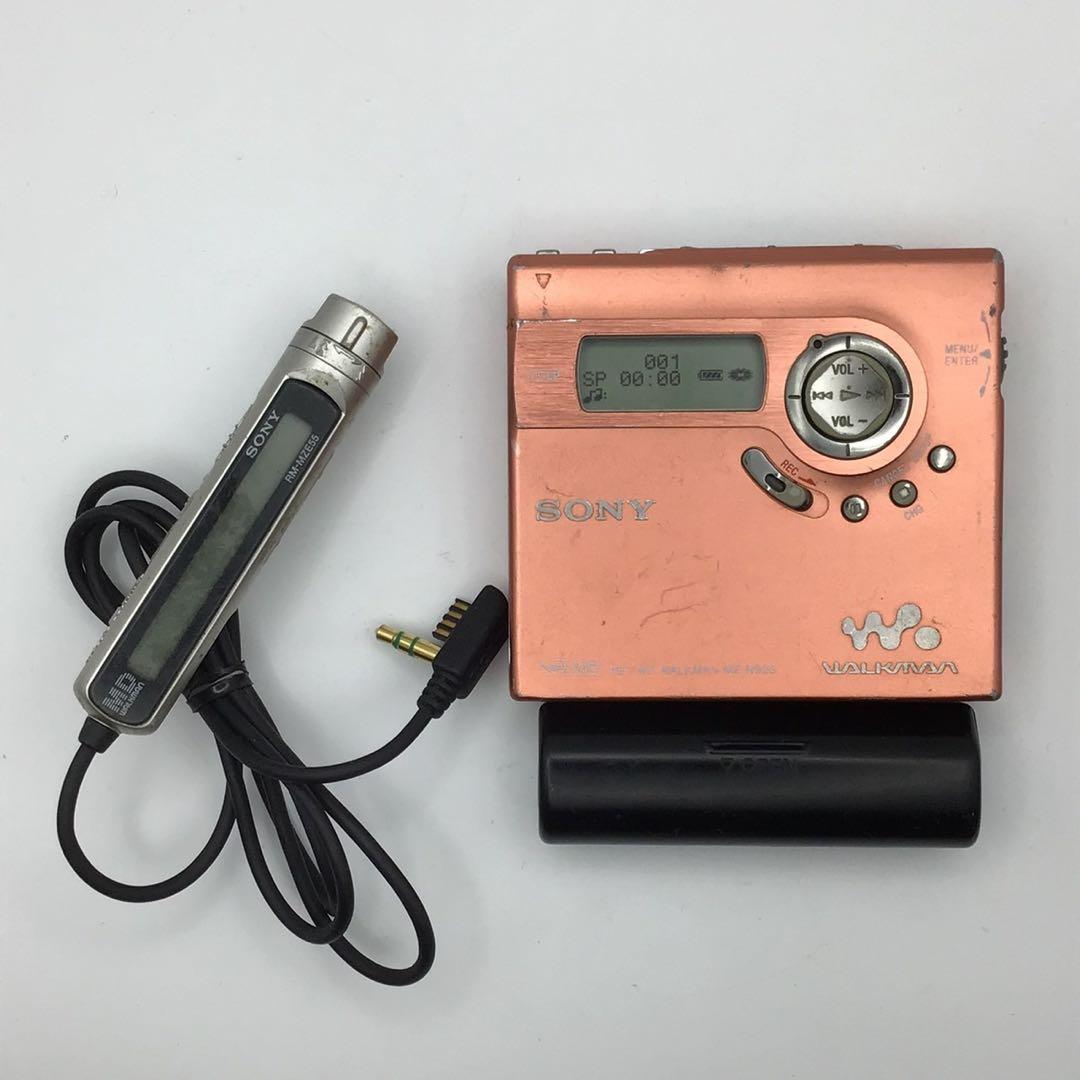 SONY MZ-R920 MD WALKMAN MDウォークマン オレンジ