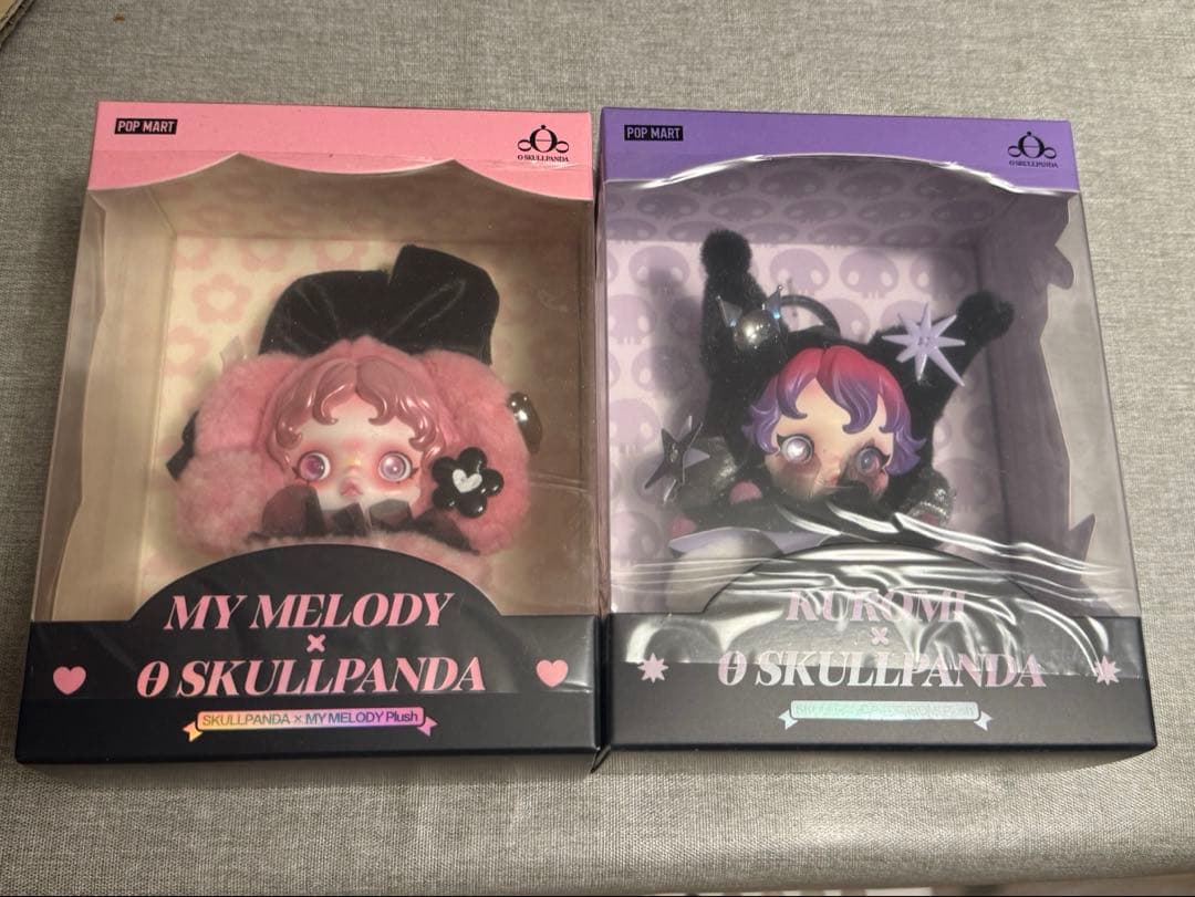POPMART スカルパンダ サンリオ マイメロ クロミ セット