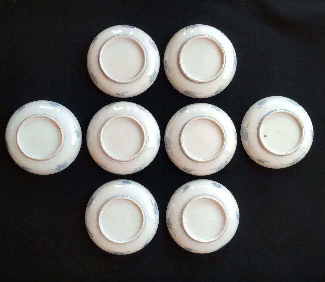 色絵　小皿　８枚