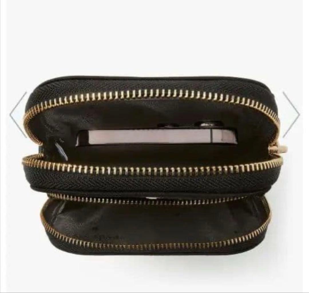 明日12:00迄価格 kate spade /ブラック / ショルダーバッグ