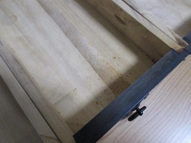 欅材　和箪笥　小箪笥　船箪笥　金具　引き出し