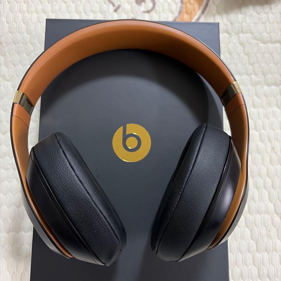 ヘッドホン beats studio3 wireless MIDNIGHT BLACK