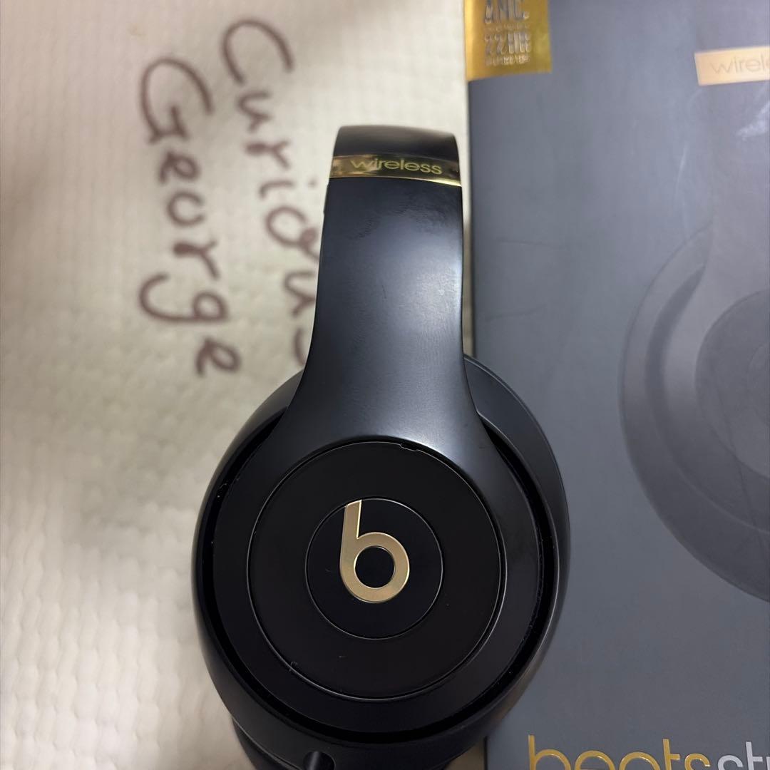 ヘッドホン beats studio3 wireless MIDNIGHT BLACK