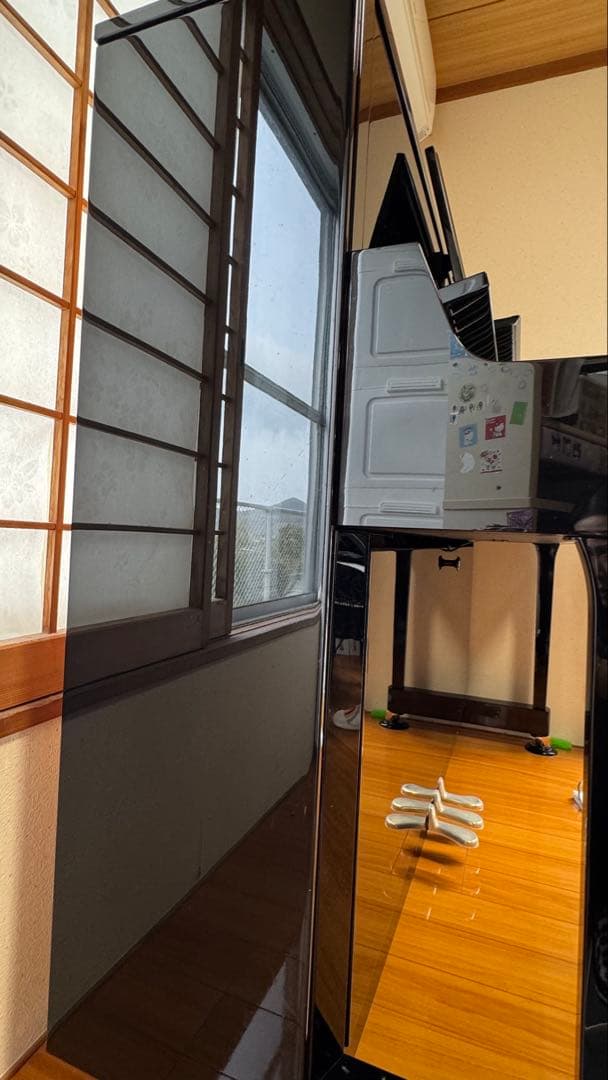 KAWAI K400 アップライトピアノ 黒 88鍵