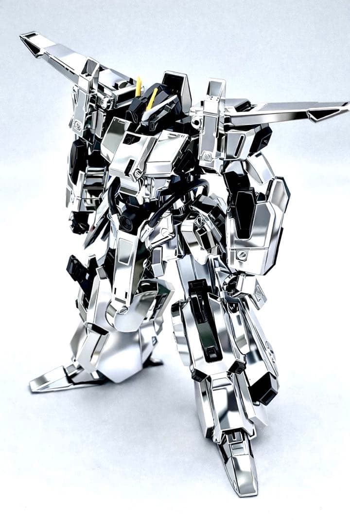 C*N様 MG 1/100 FAZZ ver.ka フルメッキ 全塗装完成品