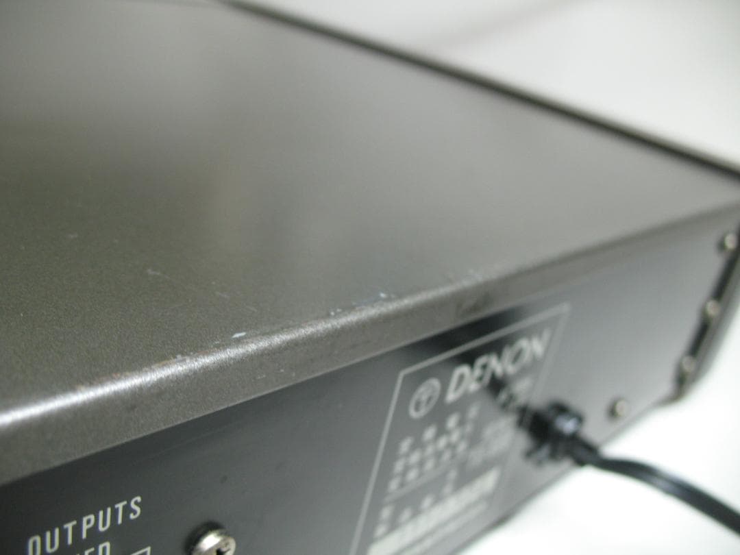 デノン★DENON TU-900 FM専用高級チューナー★中古
