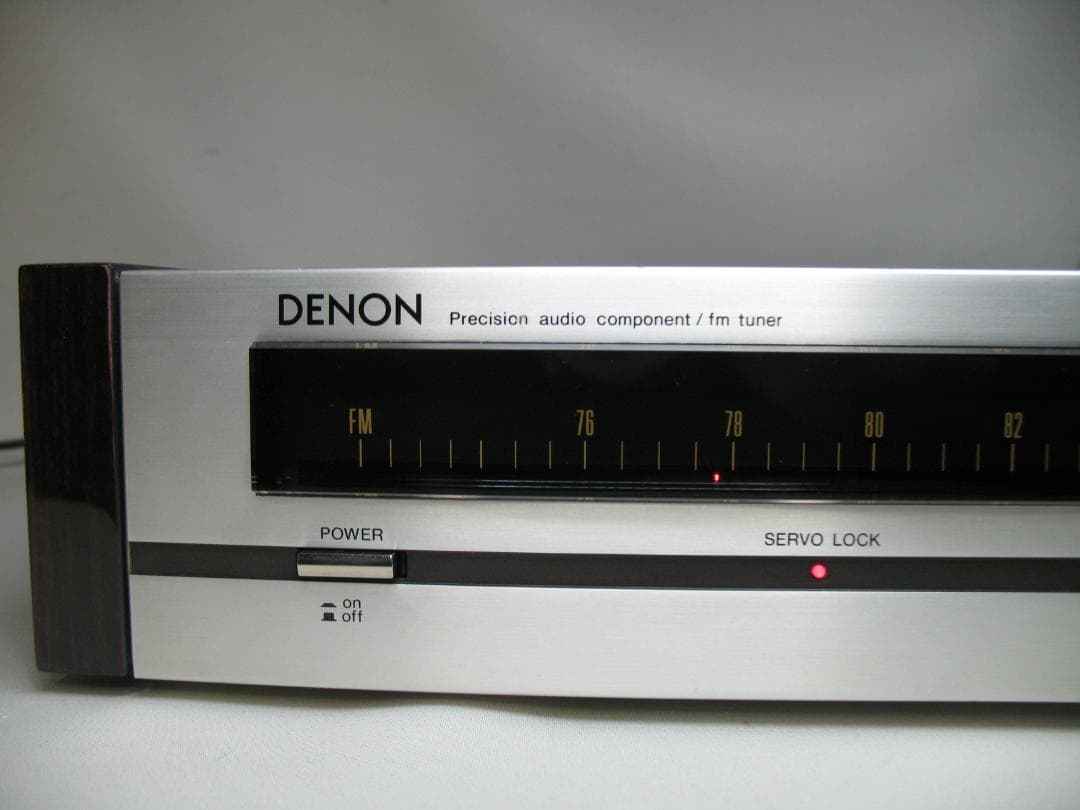 デノン★DENON TU-900 FM専用高級チューナー★中古