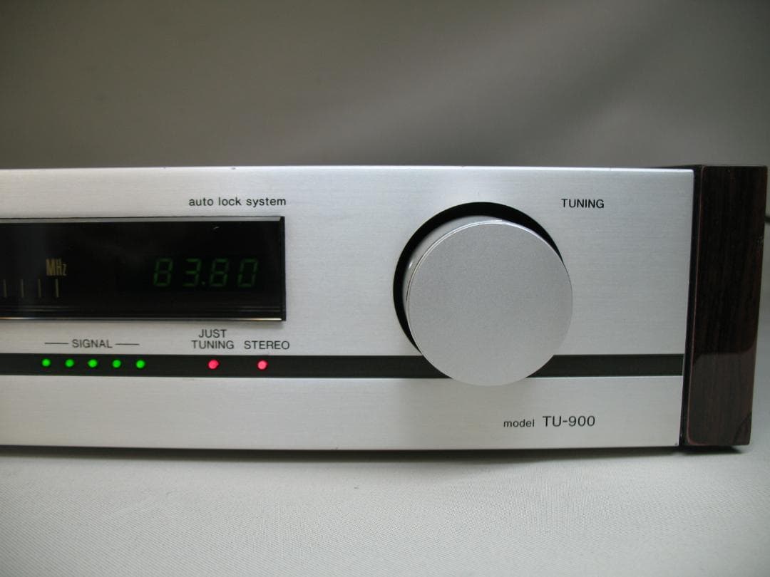 デノン★DENON TU-900 FM専用高級チューナー★中古