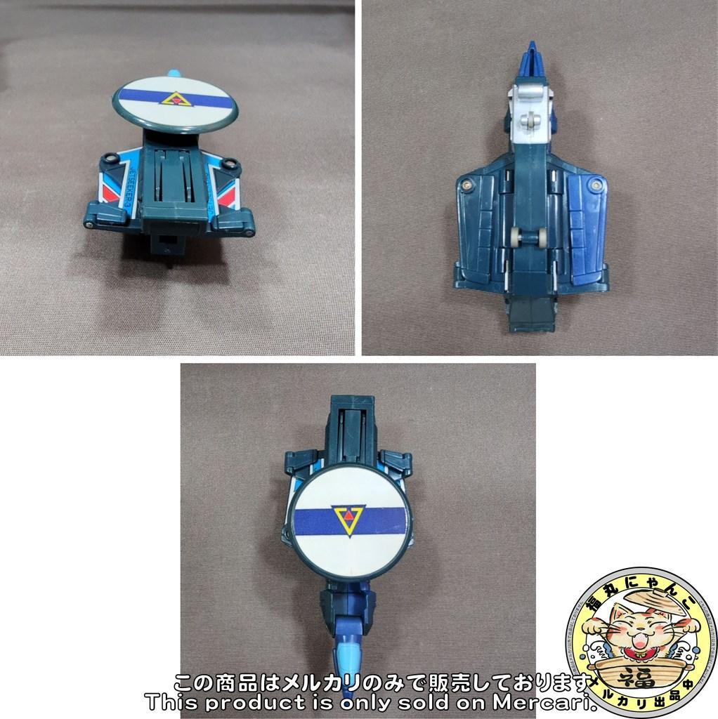 超新星フラッシュマン　プラ合体　フラッシュキング 全3種セット　バンダイ