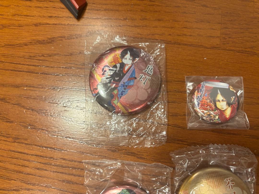 鬼灯の冷徹　コレクション缶バッジ