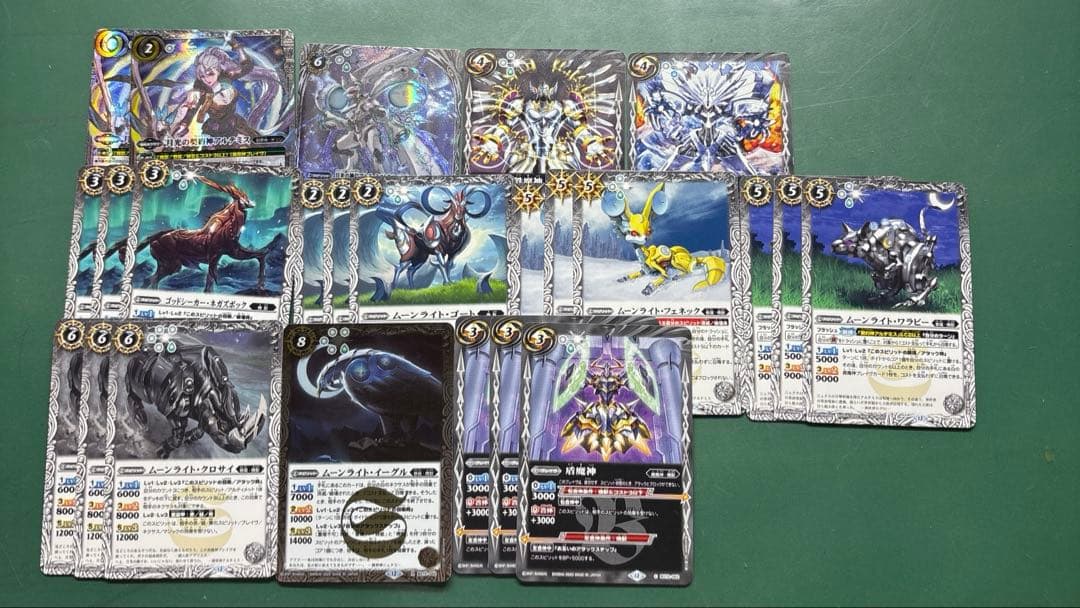 バトスピ アルテミスデッキ＋デッキパーツ