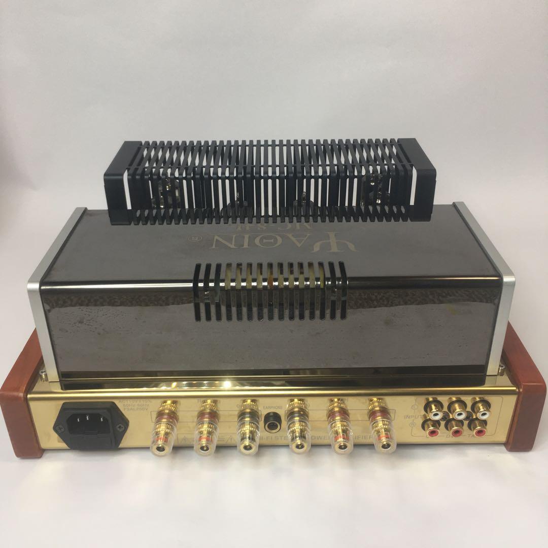 極美品 YAQIN MC-84L 真空管アンプ　プリメインアンプ