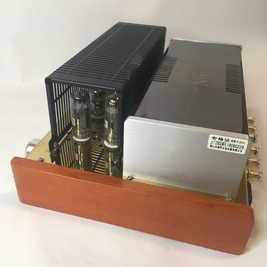 極美品 YAQIN MC-84L 真空管アンプ　プリメインアンプ